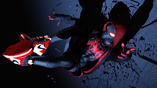 Spiderman Miles Morales 4k wallpaper