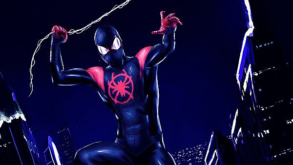 Spiderman Miles Morales Arts - hdwallpaper4k