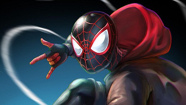 Spiderman Miles Morales Artworks - hdwallpaper4k