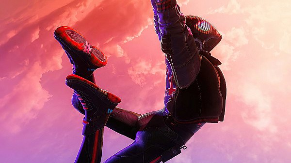 Spiderman Miles Morales Hang It Here 4k - hdwallpaper4k