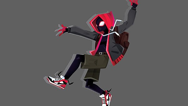 Spiderman Miles Morales New Arts 5k - hdwallpaper4k