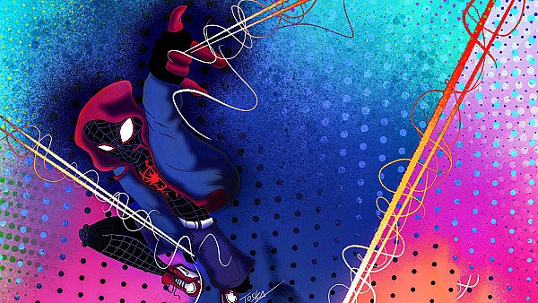 Spiderman Miles Morales New Arts - hdwallpaper4k