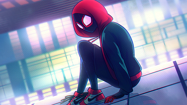 Spiderman Miles Morales - hdwallpaper4k