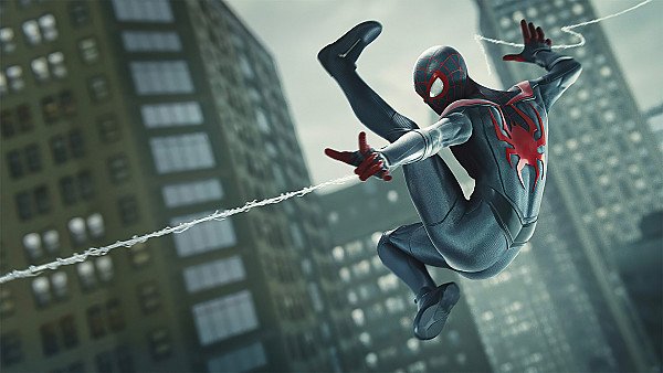 Spiderman Miles Morales Web Shooter 4k - hdwallpaper4k