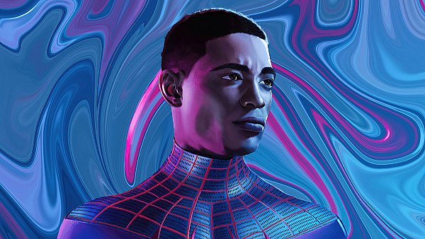 SpiderMan MilesMorales Fanart 4k - hdwallpaper4k