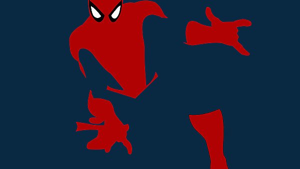 Spiderman Minimal - hdwallpaper4k