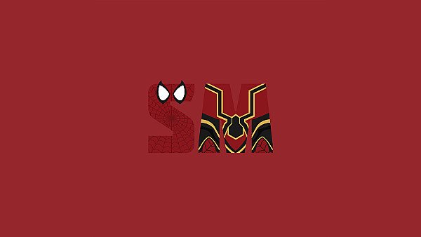 Spiderman Minimalism Avengers Infinity War 5k - hdwallpaper4k