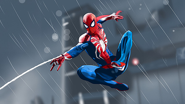 Spiderman Mystical Artistry - hdwallpaper4k