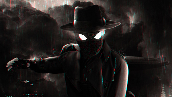 Spiderman Noir - hdwallpaper4k