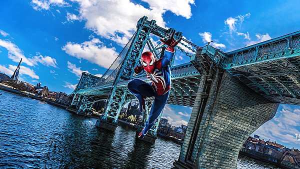 Spiderman Outcast - hdwallpaper4k