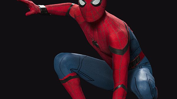 Spiderman Posing - hdwallpaper4k