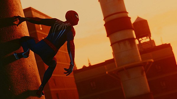 Spiderman Ps4 2018 New - hdwallpaper4k