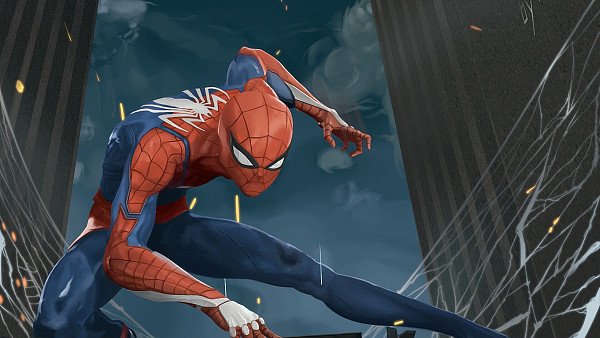 Spiderman Ps4 Arts - hdwallpaper4k