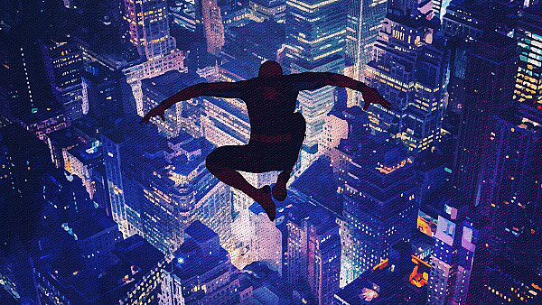 Spiderman Ps4 Fan Art - hdwallpaper4k