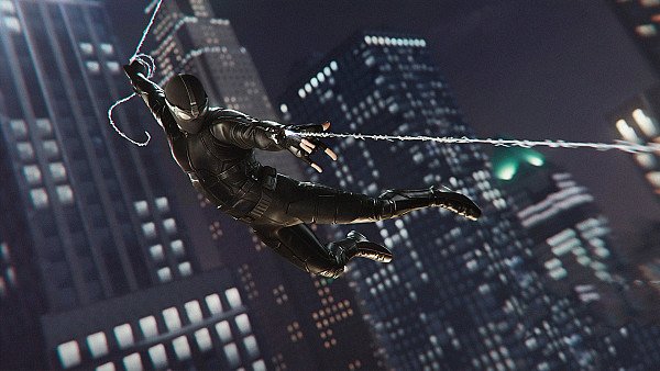 Spiderman Ps4 Far From Home Upgraded Stealth Suit - hdwallpaper4k