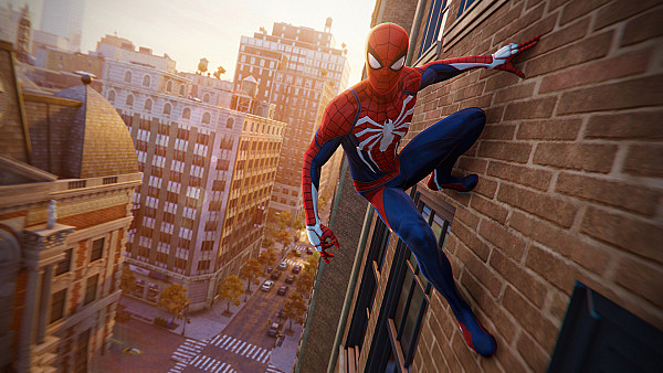 Spiderman Ps4 Game 2018 4k - hdwallpaper4k