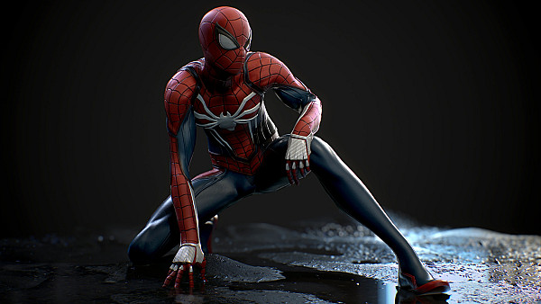 Spiderman PS4 Pro4k 2018 - hdwallpaper4k