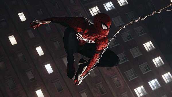 Spiderman Shooting Spider Web4k - hdwallpaper4k