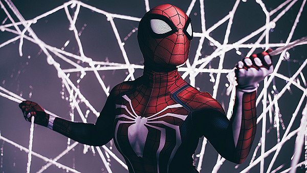 Spiderman Shooting Web - hdwallpaper4k