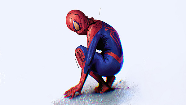 Spiderman Solitude - hdwallpaper4k