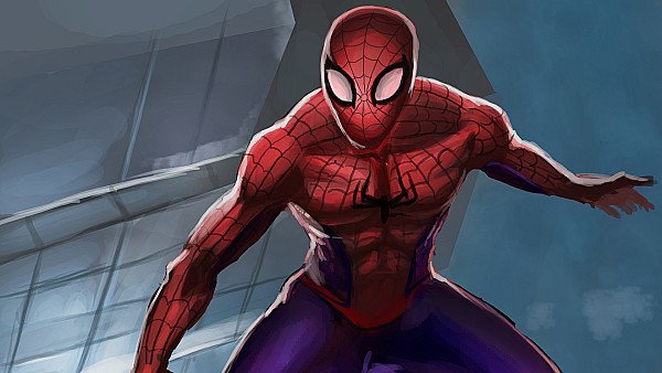 Spiderman Speed Paint Art - hdwallpaper4k