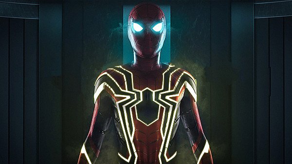 Spiderman Stark Suit - hdwallpaper4k