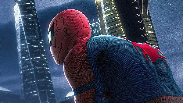 Spiderman Stark Tower 4k - hdwallpaper4k