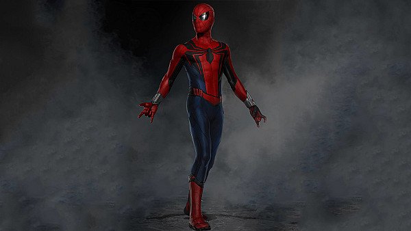 Spiderman Suit Artwork - hdwallpaper4k