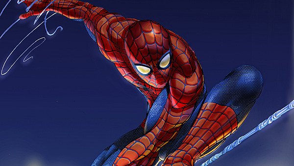 Spiderman Swing - hdwallpaper4k