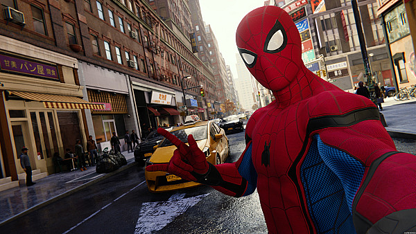 Spiderman Taking Selfie Ps4 2018 - hdwallpaper4k