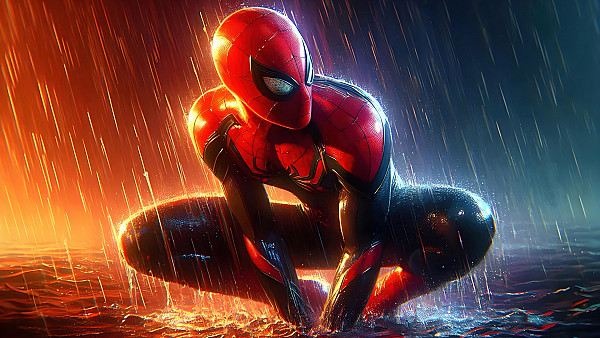 Spiderman The Towering Hero - hdwallpaper4k