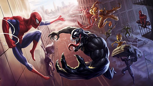 Spiderman Unlimited Artwork - hdwallpaper4k