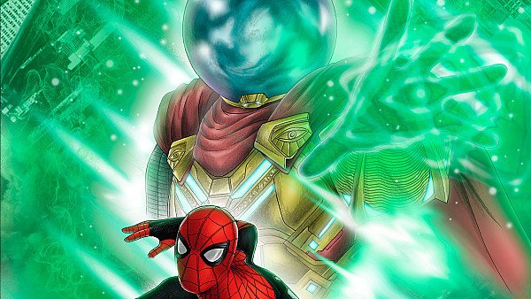 Spiderman Vs Mysterio 2019 8k - hdwallpaper4k