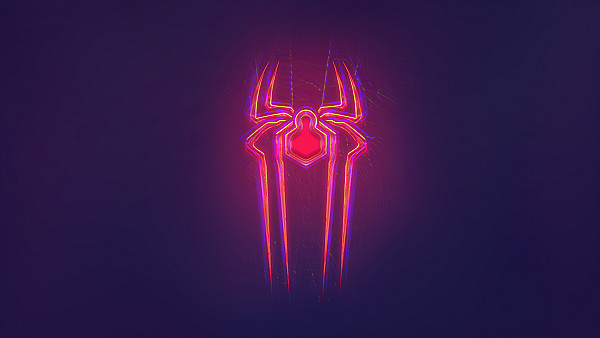 Spiderverse Logo 5k - hdwallpaper4k