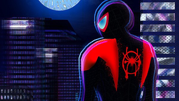 Spiderverse Oscar Winner Poster 4k - hdwallpaper4k