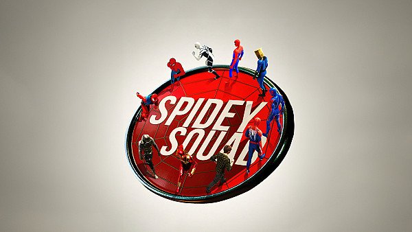 Spidey Squad 5k - hdwallpaper4k