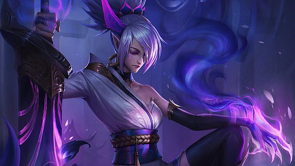 Spirit Blossom Riven wallpaper