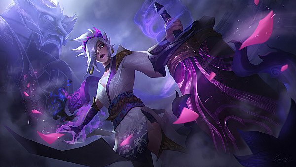 Spirit Blossom Riven Spirit Blossom Riven wallpaper