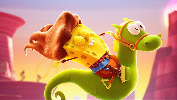 SpongeBob SquarePants The Cosmic Shake - hdwallpaper4k