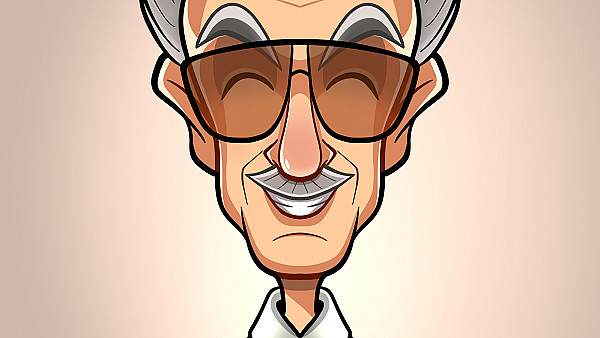 Stan Lee - hdwallpaper4k