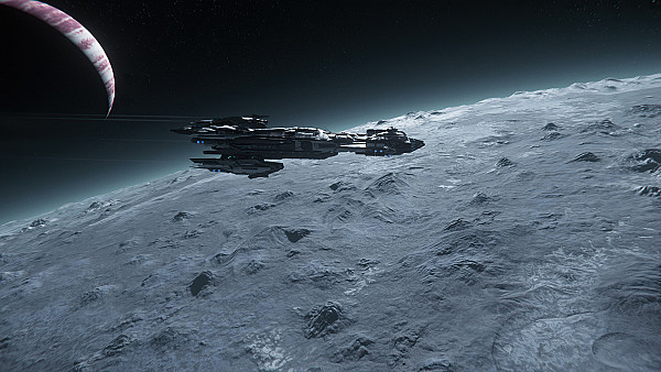 Star Citizen Constellation Taurus Enroute - hdwallpaper4k