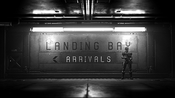 Star Citizen Landing Bay 4k - hdwallpaper4k