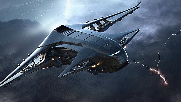 Star Citizen Space Ship 2017 wallpaper