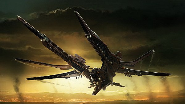 Star Citizen Spaceship wallpaper