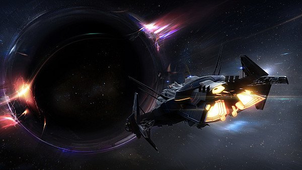 Star Citizen Spaceship Planet wallpaper