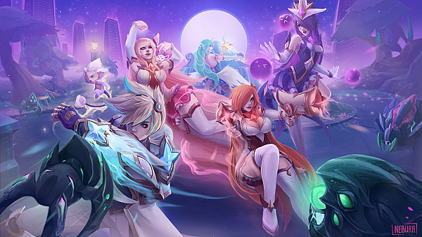 Star Guardian Invasion Game Fan Art - hdwallpaper4k