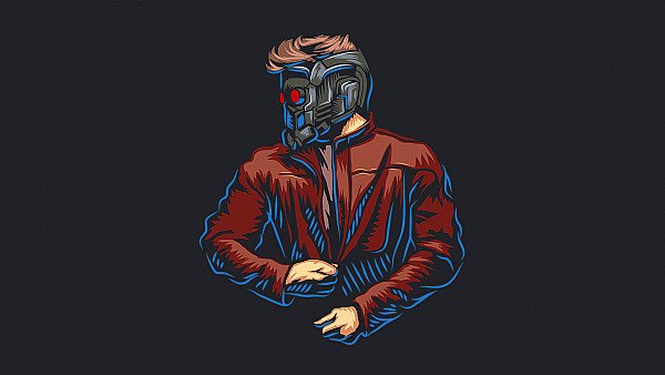 Star Lord 2020 Artwork - hdwallpaper4k