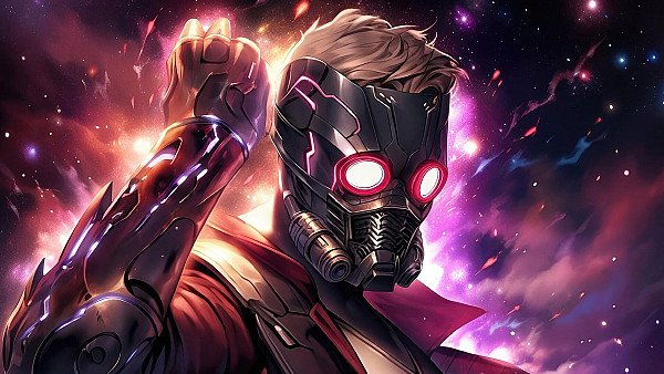 Star Lord 4k 2023 - hdwallpaper4k