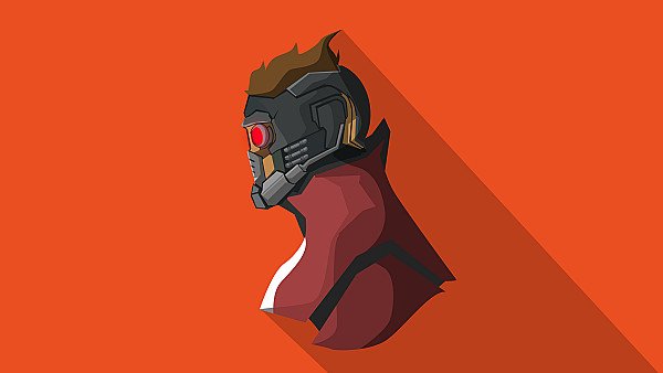 Star Lord 4K Artwork - hdwallpaper4k