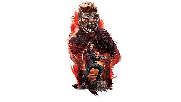 Star Lord 4k wallpaper